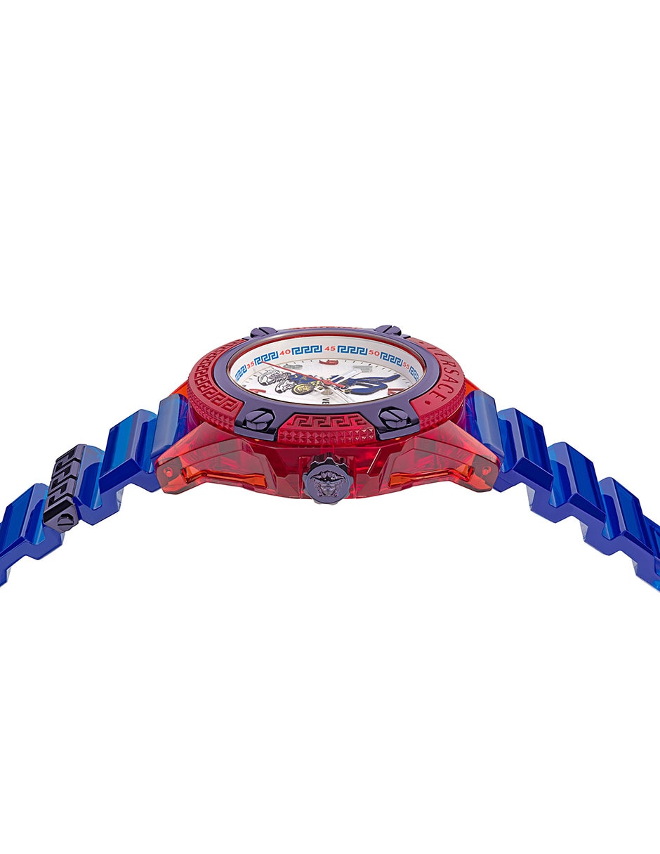 Reloj Versace Icon Active Indiglo unisex VE6E00623