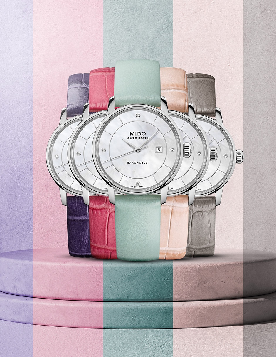 Reloj Mido Baroncelli Signature para mujer M0372071610600