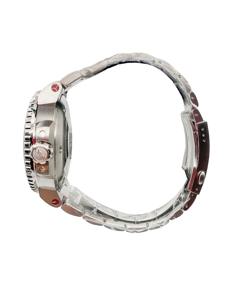 Reloj Oris Aquis Date Lady para mujer 73377704155-0781805p