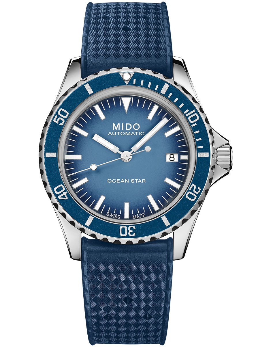 Reloj Ocean star tribute date para hombre M0268071104101