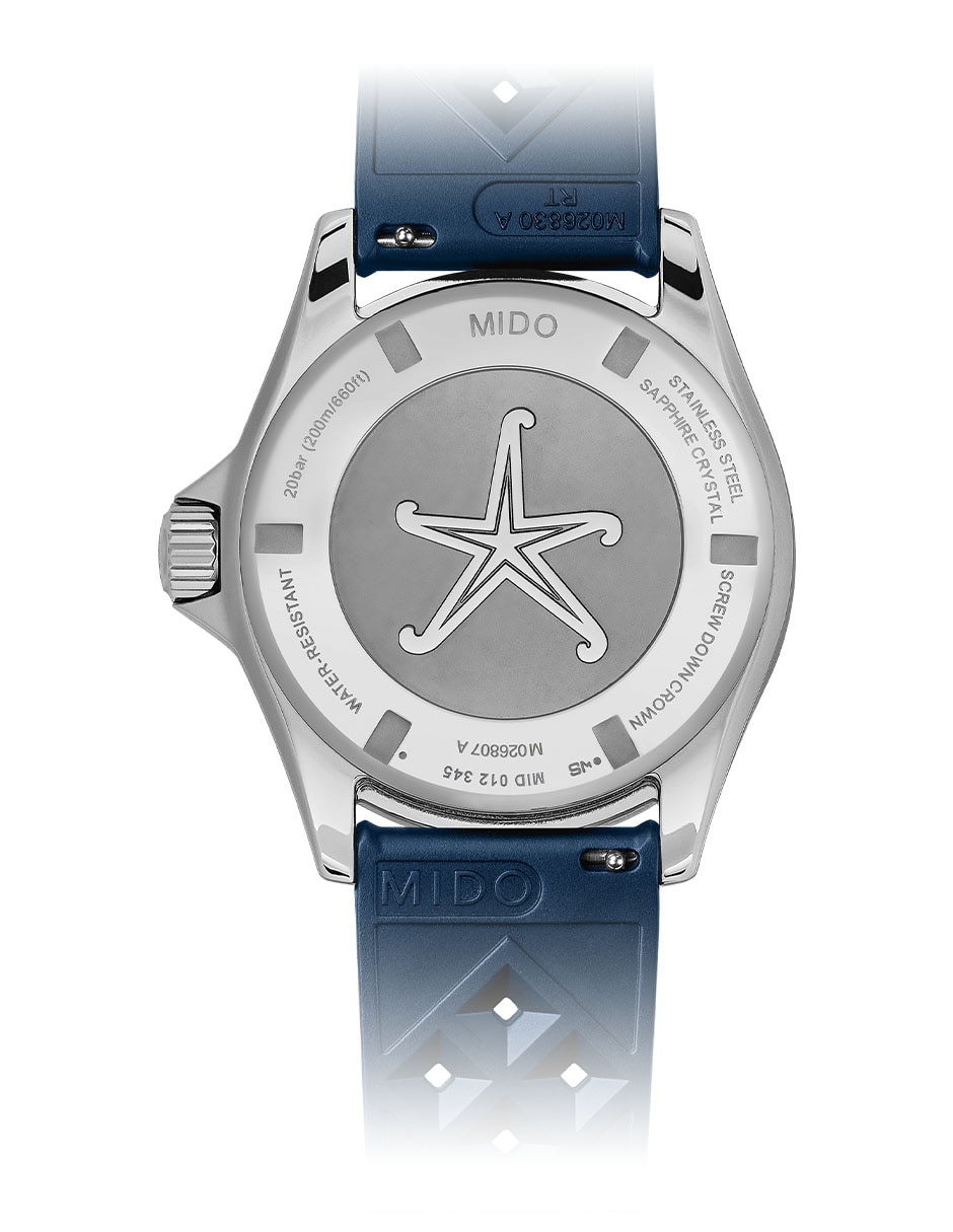 Reloj Ocean star tribute date para hombre M0268071104101