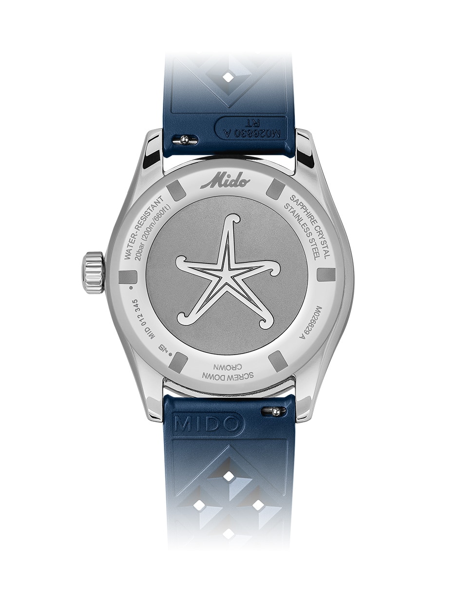Reloj Ocean star decompression worldtimer para hombre M0268291704100