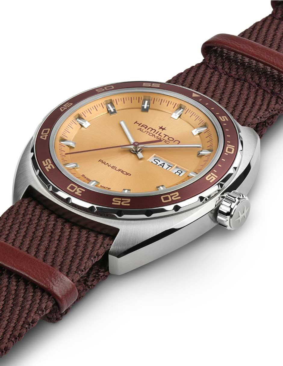 Reloj Pan Europ Day Date para hombre H35435820