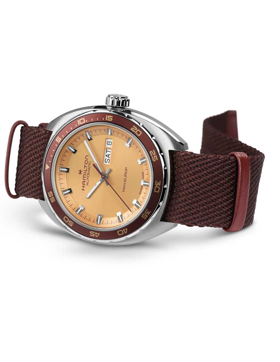 Reloj Pan Europ Day Date para hombre H35435820