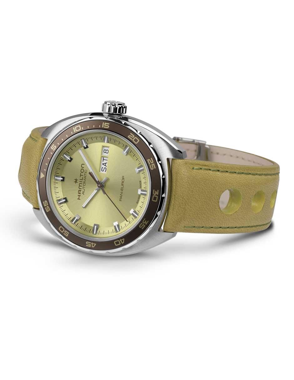 Reloj Pan Europ Day Date para hombre H35445860 6