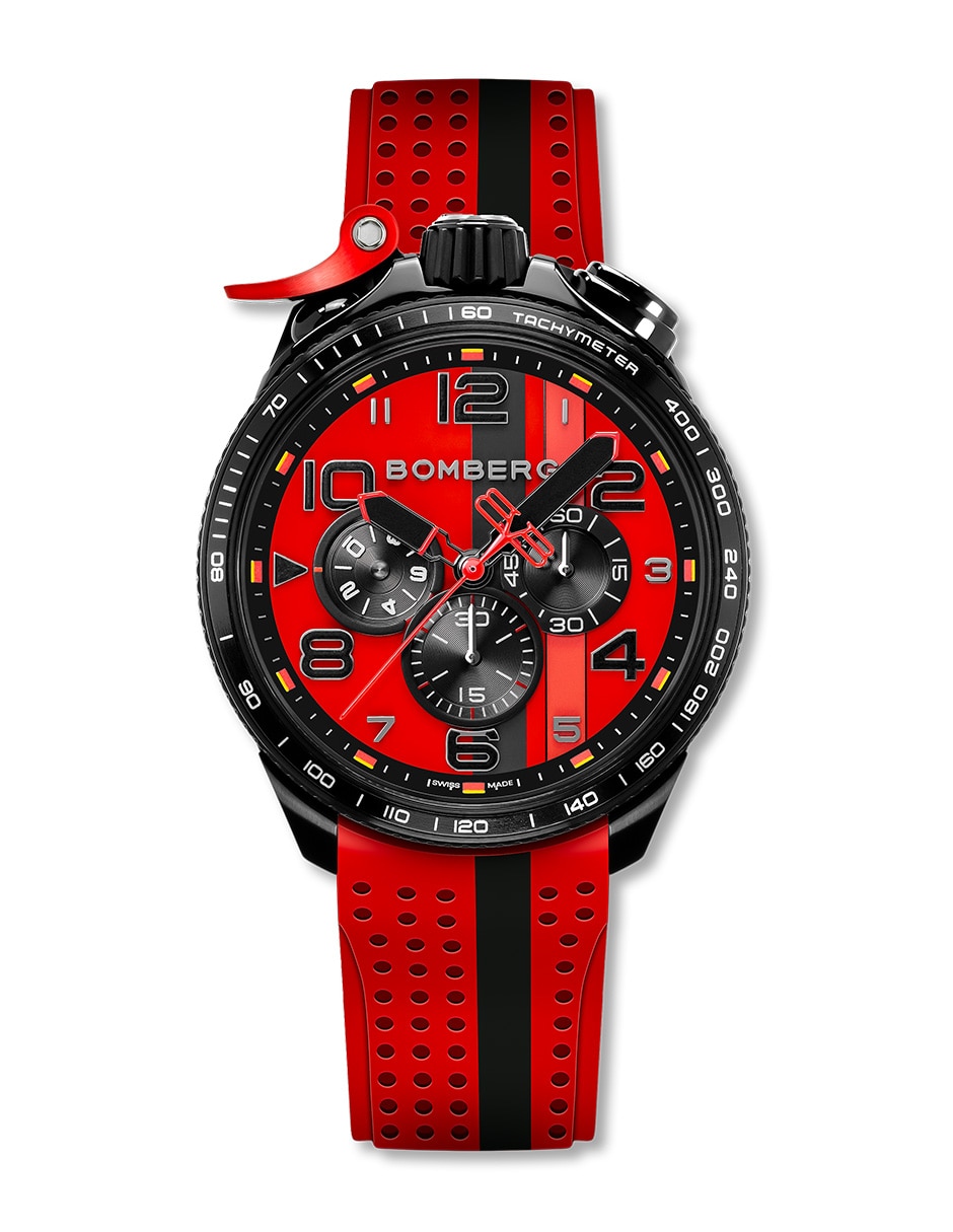 Reloj Bomberg Bolt-68 Racing Monza para hombre BS45059.15