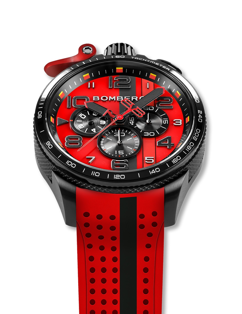 Reloj Bomberg Bolt-68 Racing Monza para hombre BS45059.15