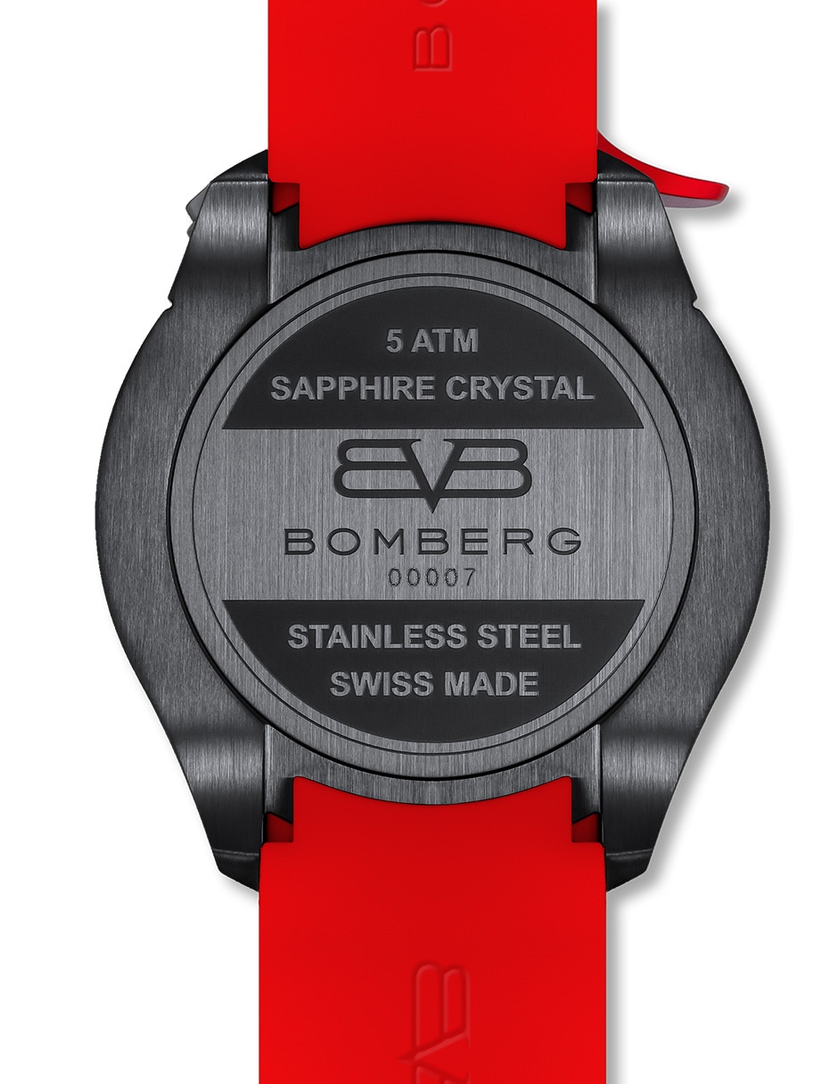 Reloj Bomberg Bolt-68 Racing Monza para hombre BS45059.15