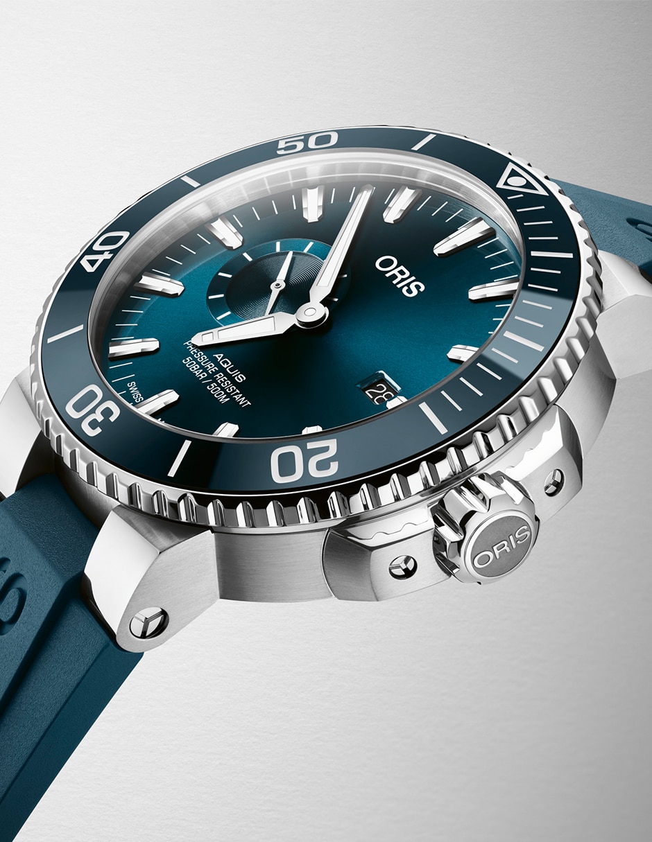 Reloj Aquis small second date para hombre 74377334155-0742469EB
