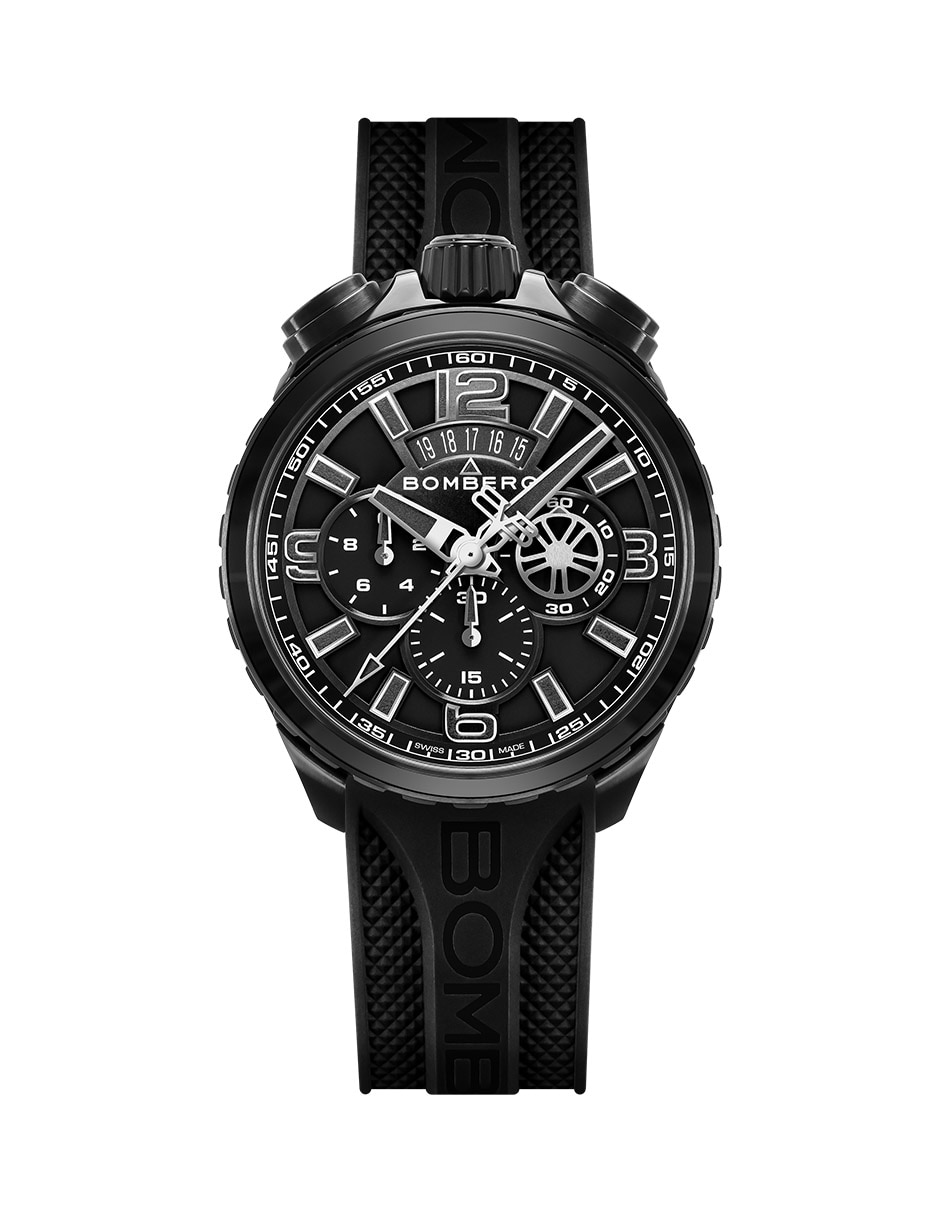 Reloj Bomberg Bolt-68 heritage classic balck para hombre BS4564.8