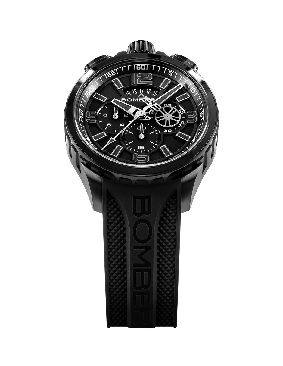 Reloj Bomberg Bolt-68 heritage classic balck para hombre BS4564.8