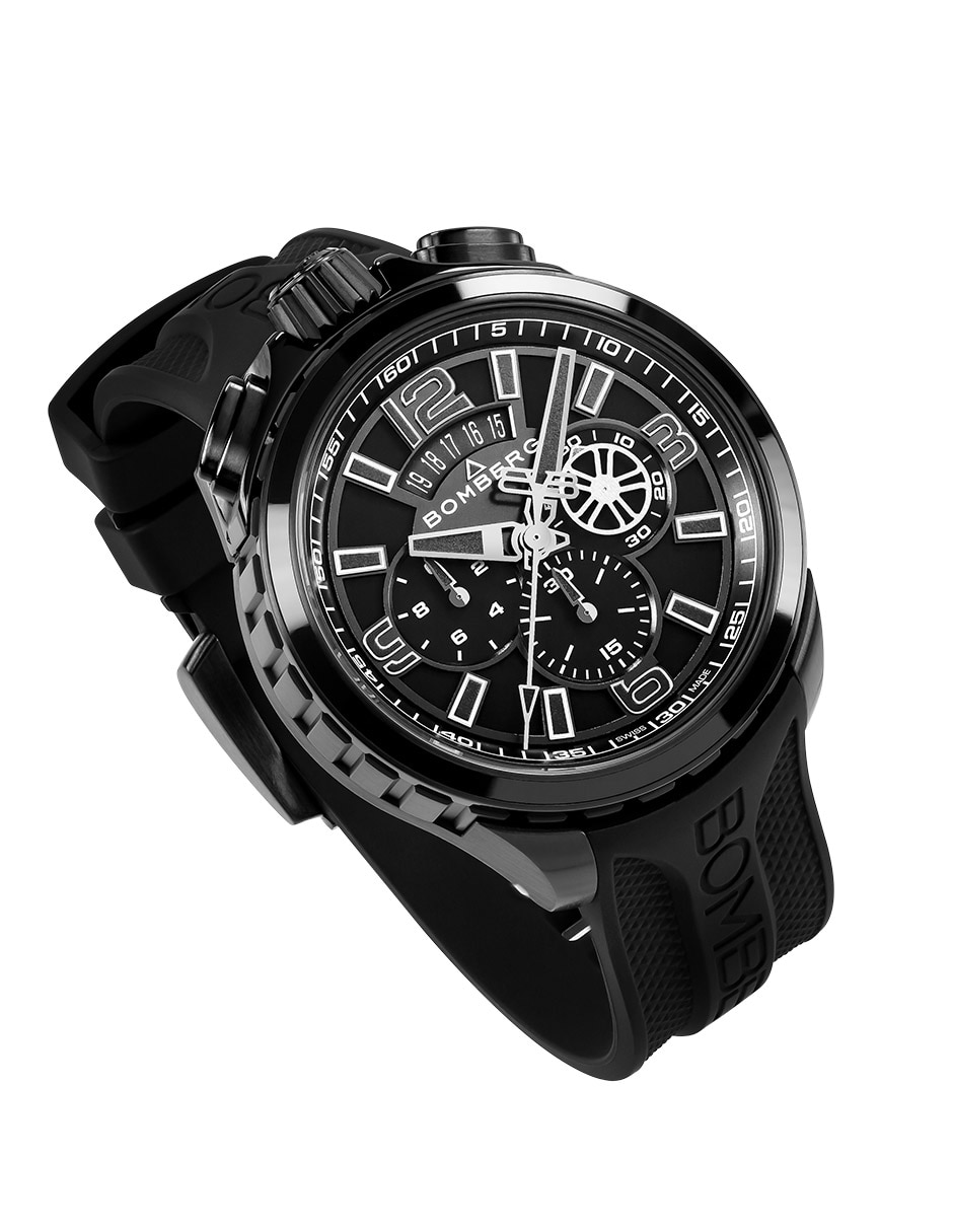 Reloj Bolt-68 heritage classic balck para hombre BS4564.8 Reloj Bolt-68 heritage classic balck para hombre BS4564.8