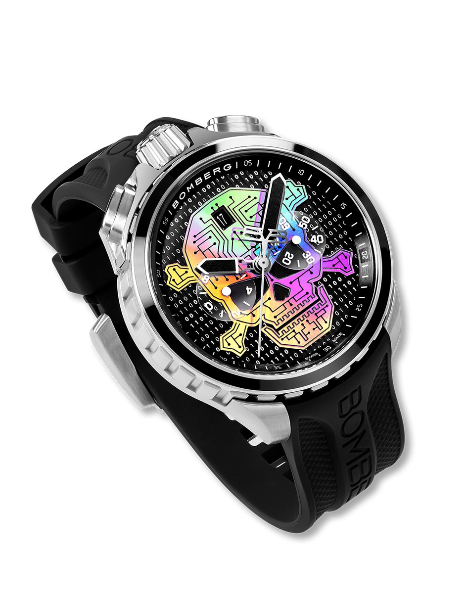 Reloj Bolt-68 Heritage Cyber Skull para hombre BS4572.2 Reloj Bolt-68 Heritage Cyber Skull para hombre BS4572.2