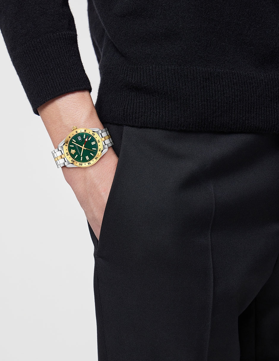 Reloj Greca Time Gmt para hombre VE7C00623