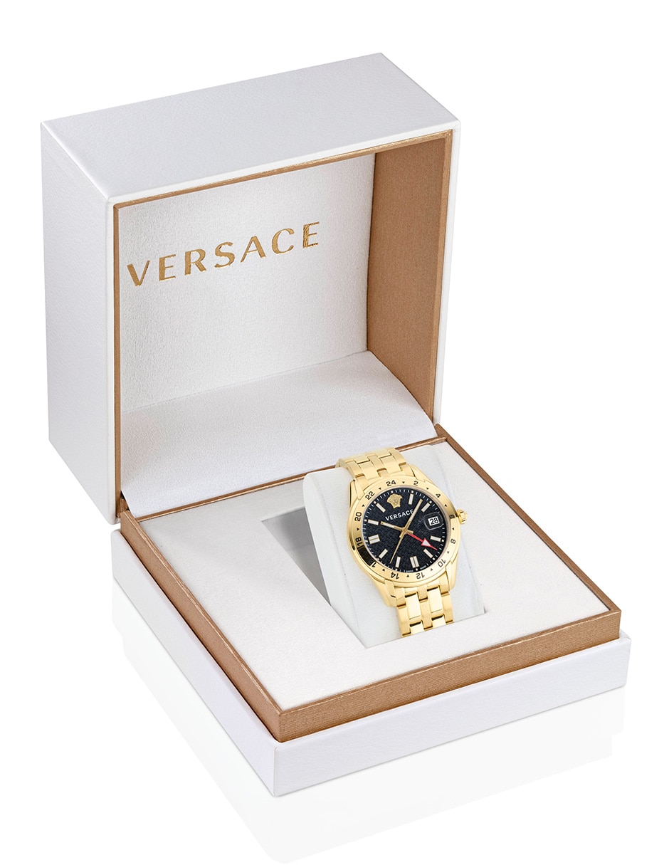 Reloj Greca Time Gmt para hombre VE7C00723