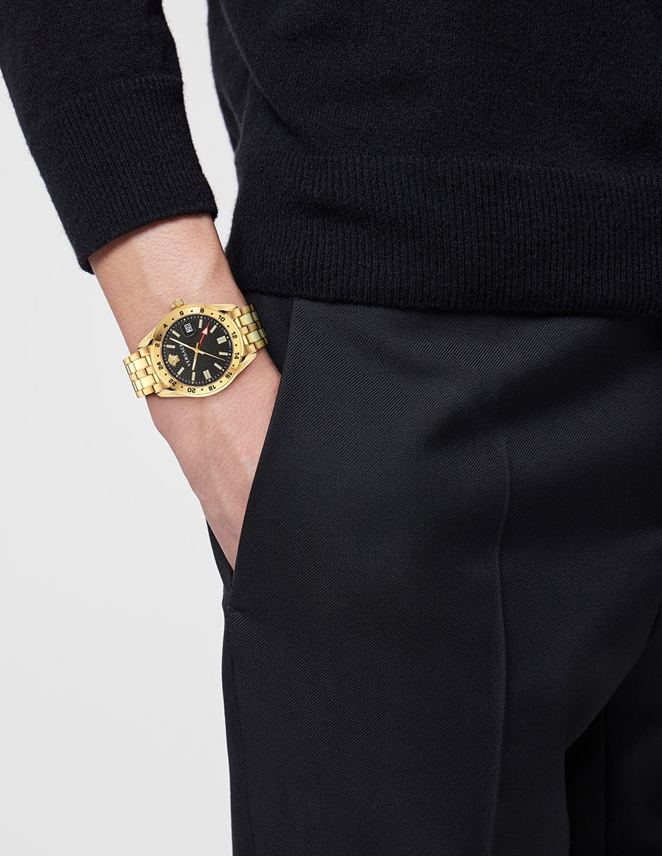Reloj Greca Time Gmt para hombre VE7C00723