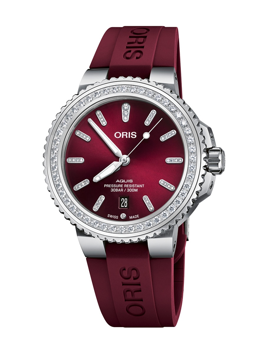 Reloj Aquis Date Diamonds unisex 73377664998-0742268FC 1