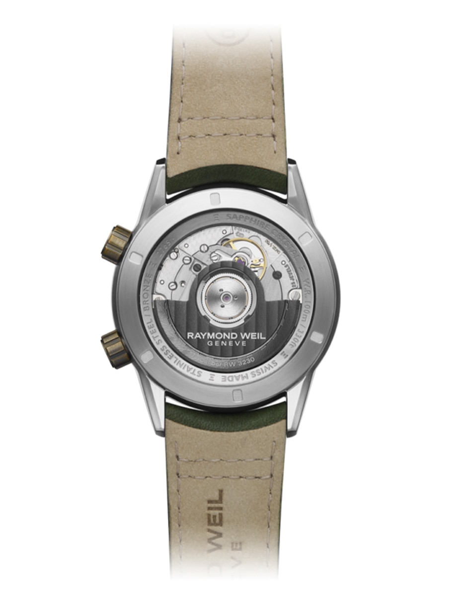 Reloj Raymond Weil Freelancer para hombre R2765SBC52001 2