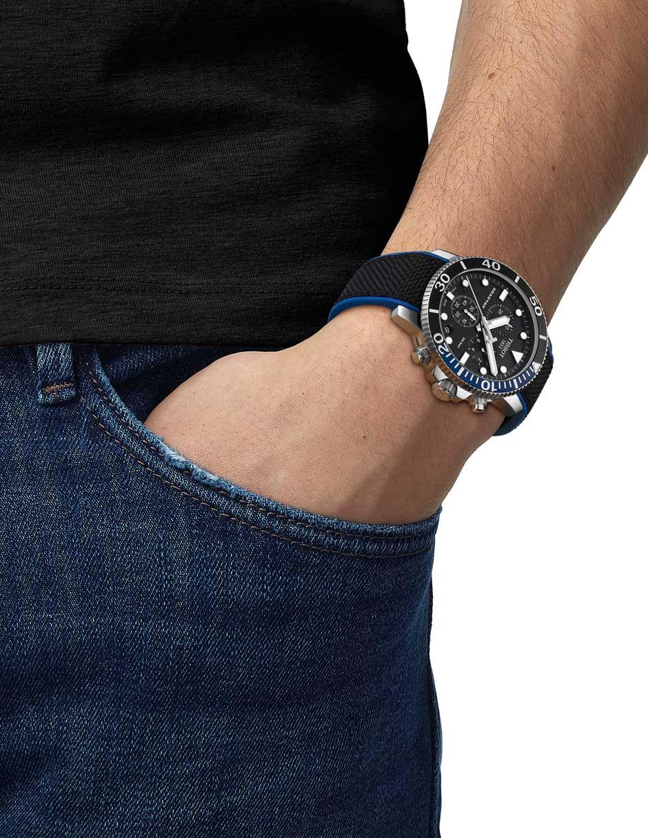 Reloj Seastar 1000 Chronograph para hombre T1204171705103