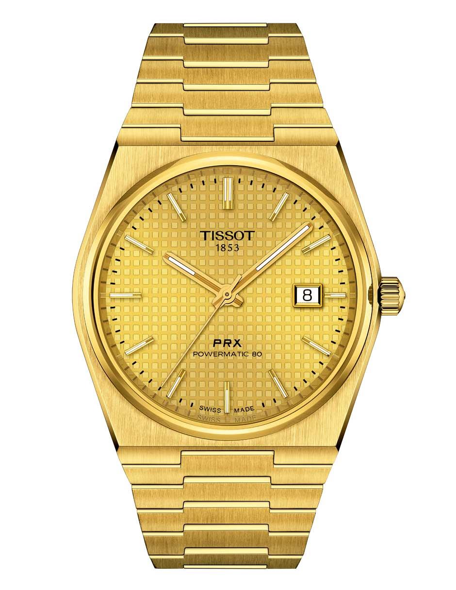 Reloj PRX Powermatic 80 para hombre T1374073302100 Reloj PRX Powermatic 80 para hombre T1374073302100