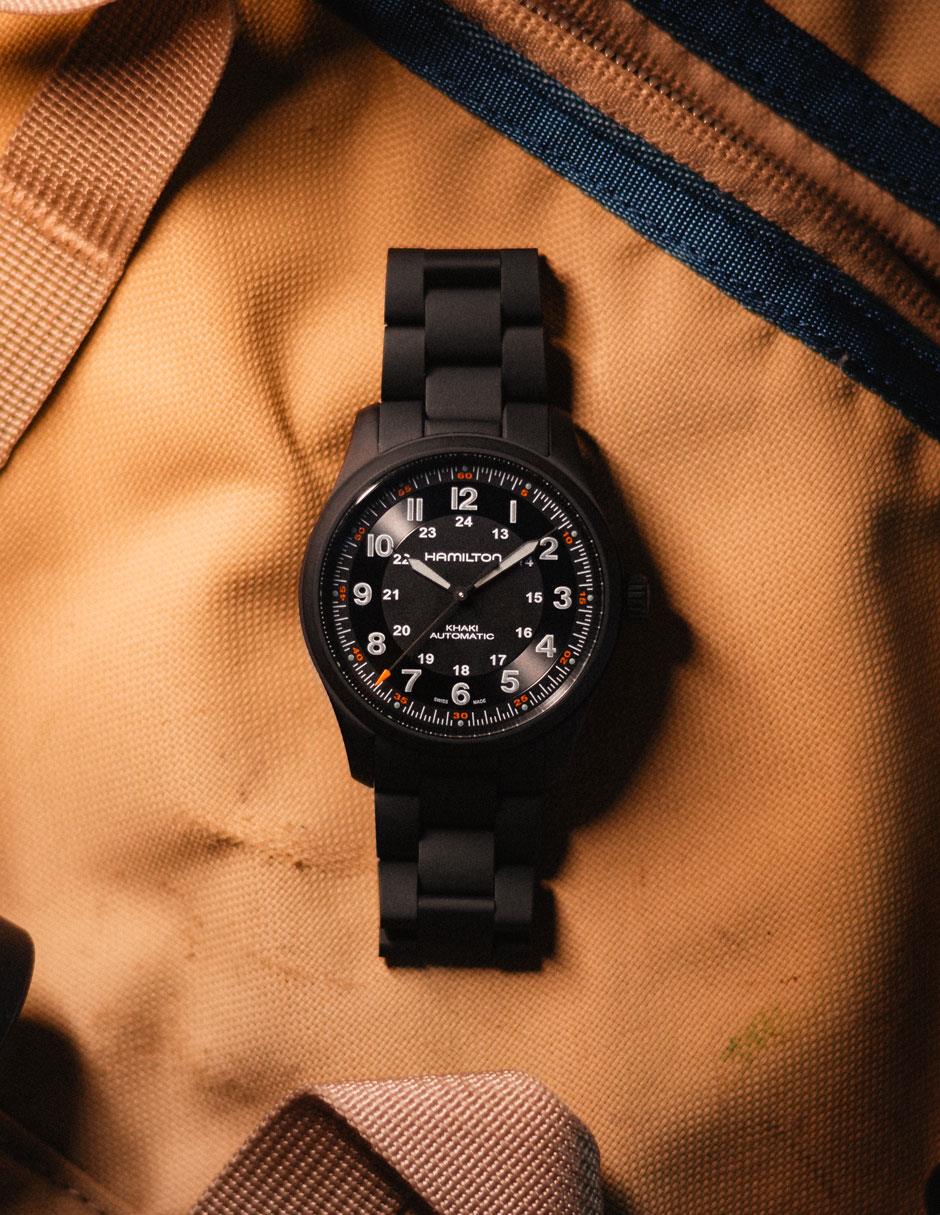 Reloj Titanium unisex H70215130 7