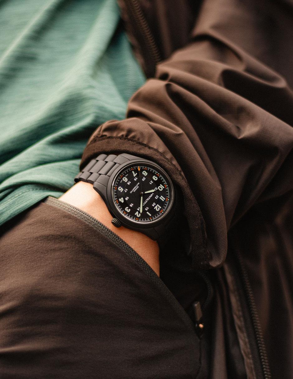 Reloj Titanium unisex H70215130 3