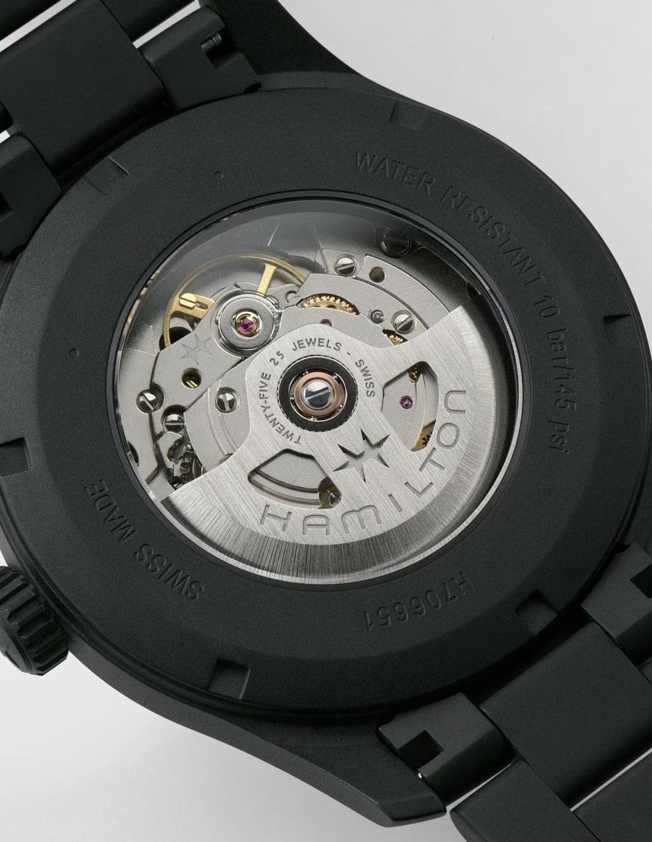 Reloj Titanium unisex H70665130