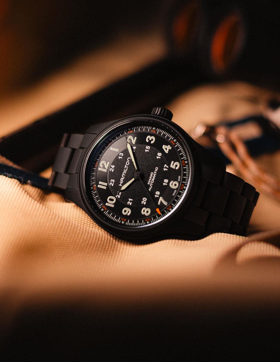 Reloj Titanium unisex H70665130 7