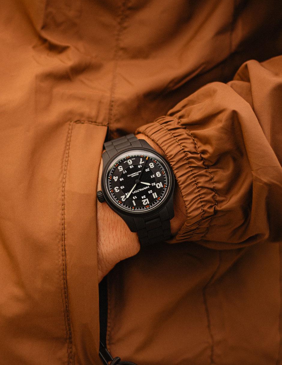 Reloj Titanium unisex H70665130