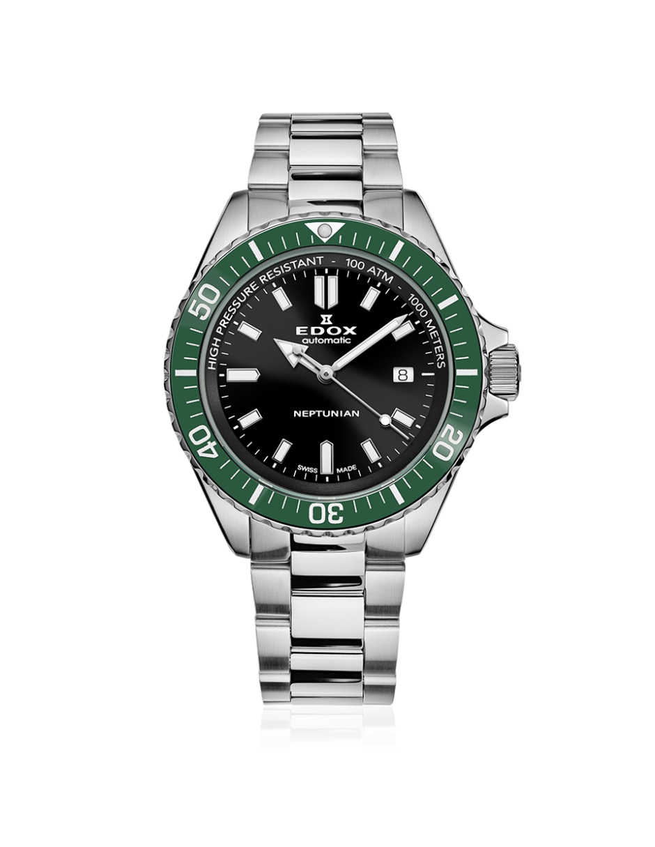 Reloj Edox Sky Diver Neptunian para hombre 80120 3VM NIN