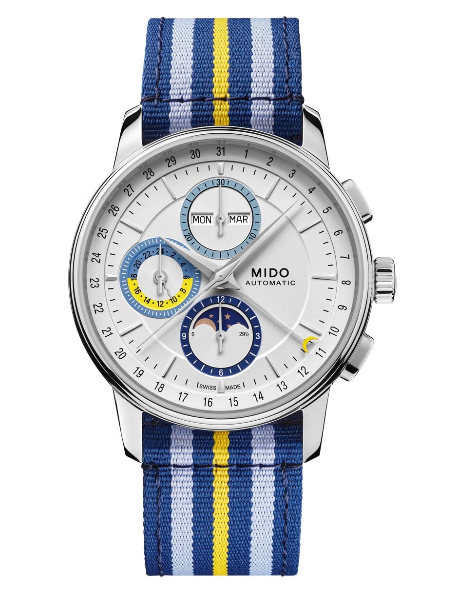 Reloj Baroncelli Chronograph Moonphase para hombre M0276251703100