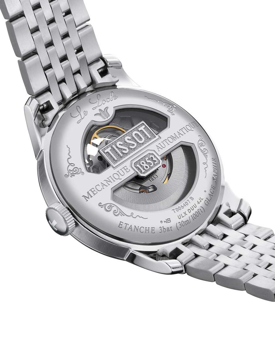Reloj T-Classic para hombre T0064071103303 2