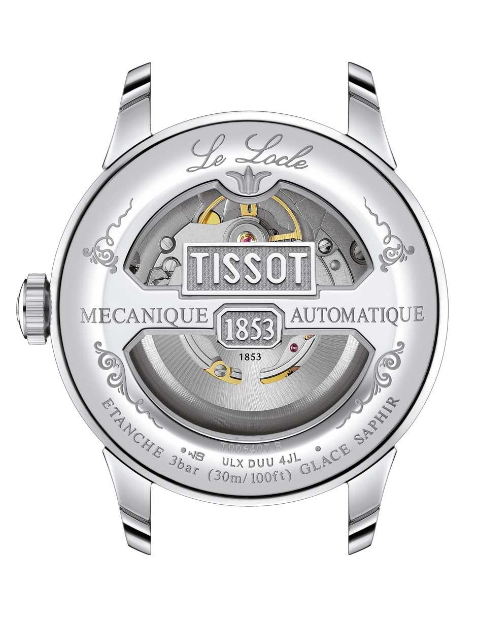 Reloj T-Classic para hombre T0064071103303