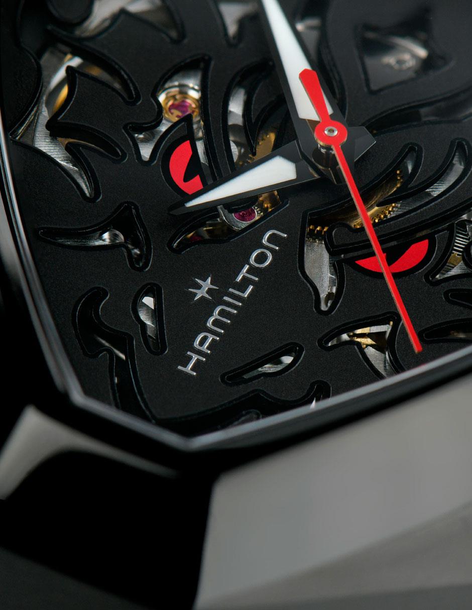 Reloj Ventura Elvis80 Skeleton - Dragon unisex H24535332