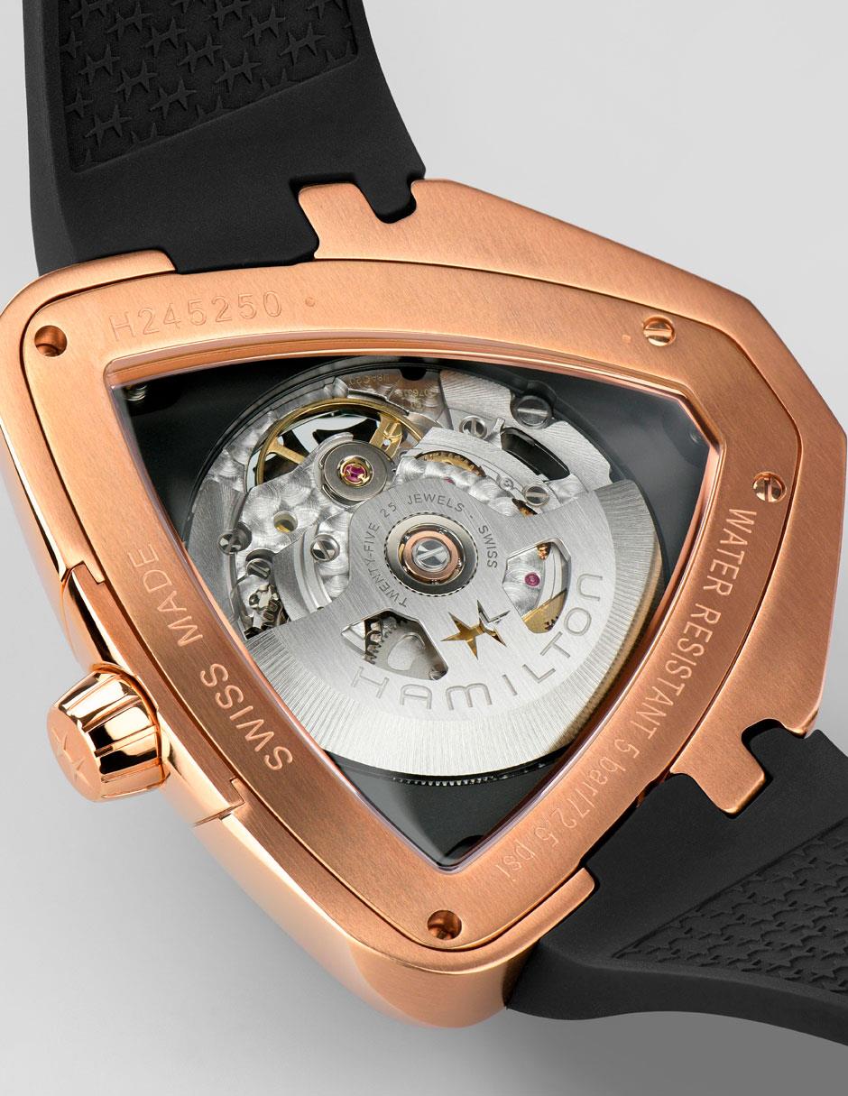 Reloj Ventura Elvis80 Skeleton - Dragon unisex H24525332