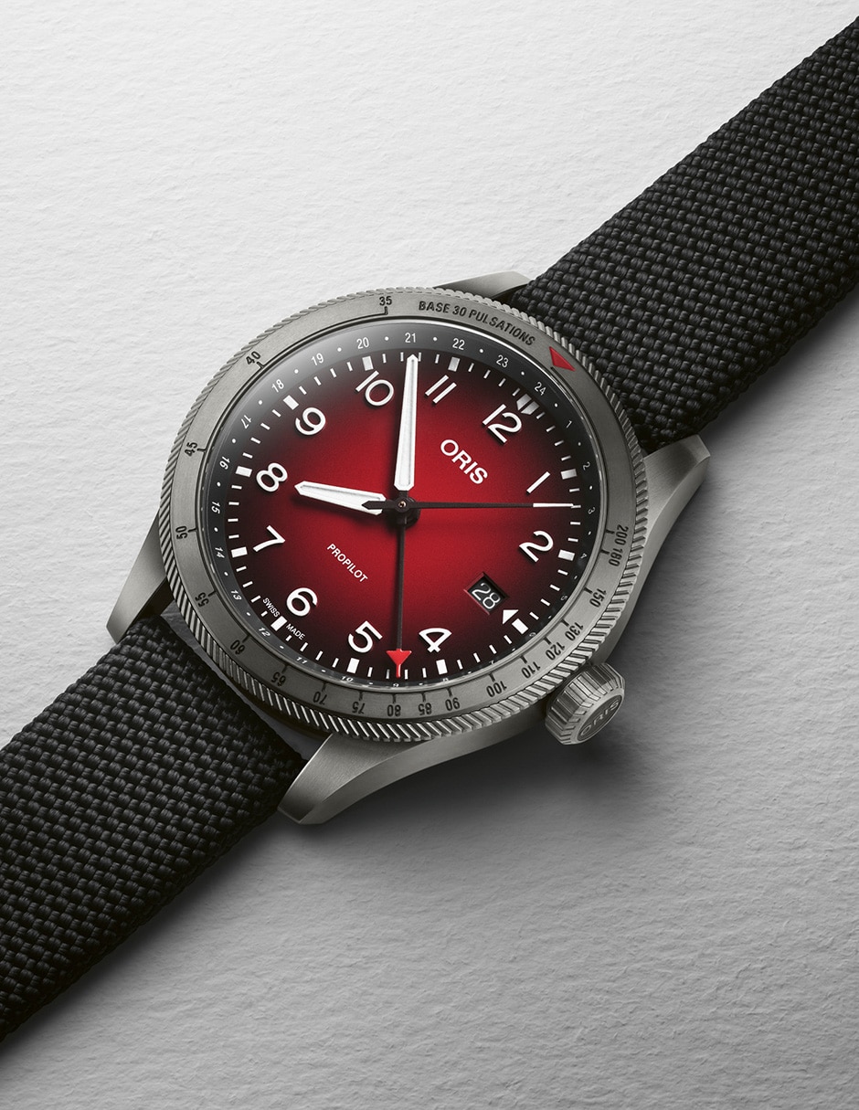 Reloj Big Crown Propilot GMT unisex 79877734268-0732014GLC 5
