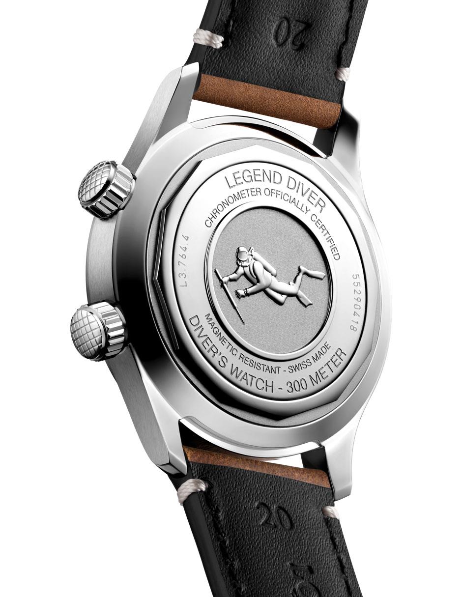 Reloj Longines Heritage unisex L37644500