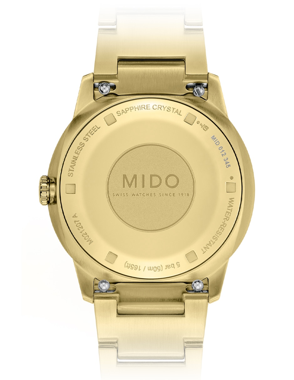 Reloj Mido Commander para mujer M0212073302100