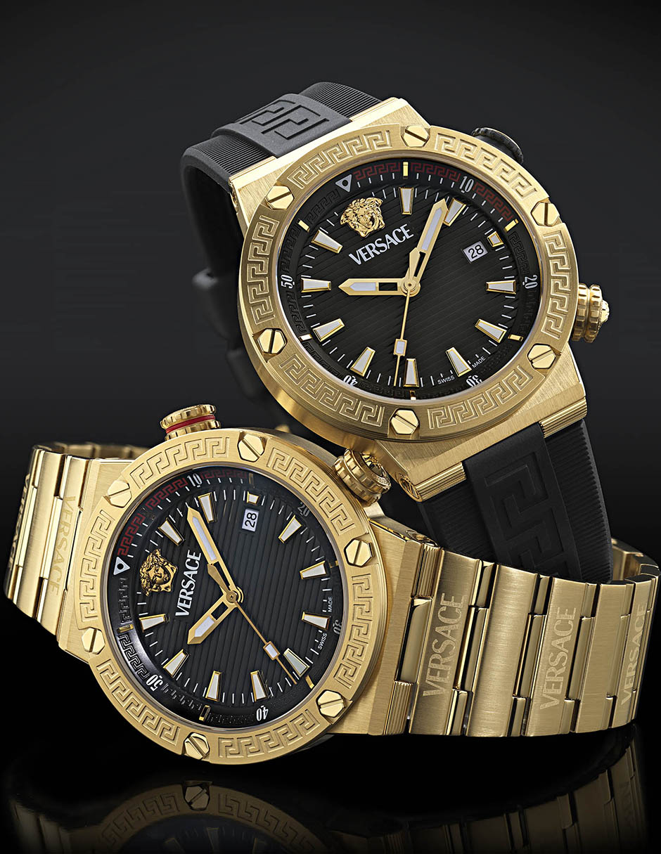 Reloj Greca Logo Diver para hombre VE8G00624