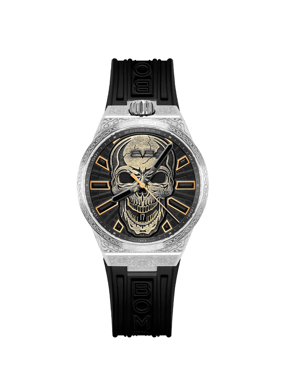 Reloj Bomberg Bolt-68 Neo Skull para hombre BF4308.6