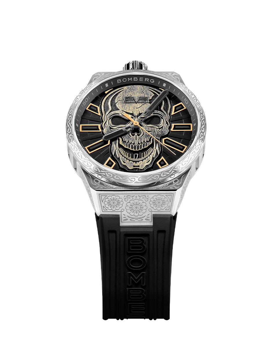Reloj Bomberg Bolt-68 Neo Skull para hombre BF4308.6