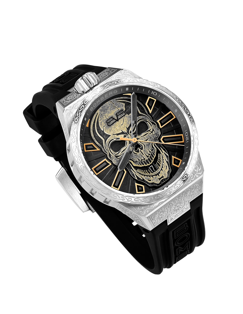 Reloj Bomberg Bolt-68 Neo Skull para hombre BF4308.6