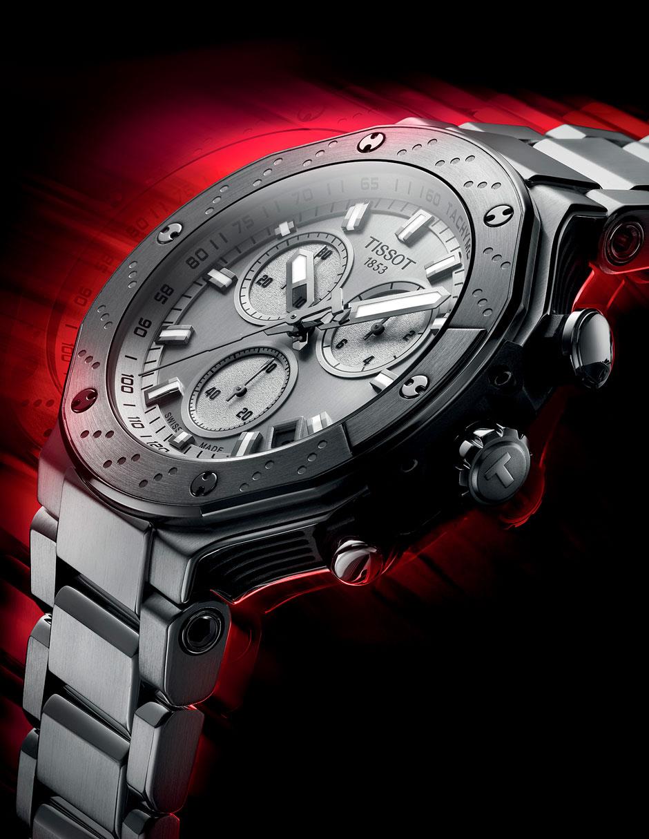 Reloj T-Race Quartz Chronograph para hombre T1414171103100