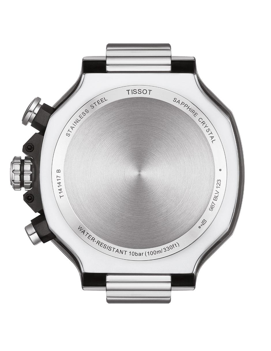 Reloj T-Race Quartz Chronograph para hombre T1414171105101