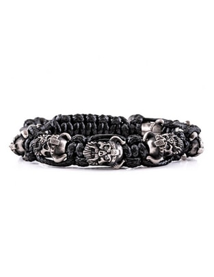 Pulsera Bomberg con zirconia Vikingo