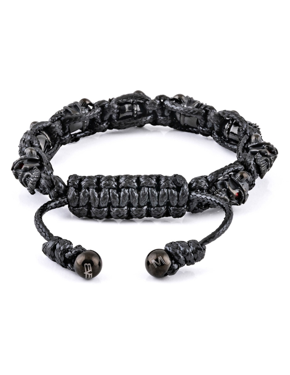 Pulsera con cristal Skullies acabado esmaltado 3