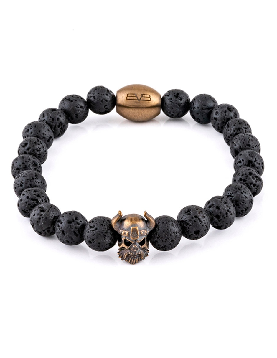Pulsera Vikingo con acabado mate
