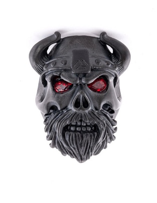 Anillo de calavera Viking Skulls circonita mate Anillo de calavera Viking Skulls circonita mate