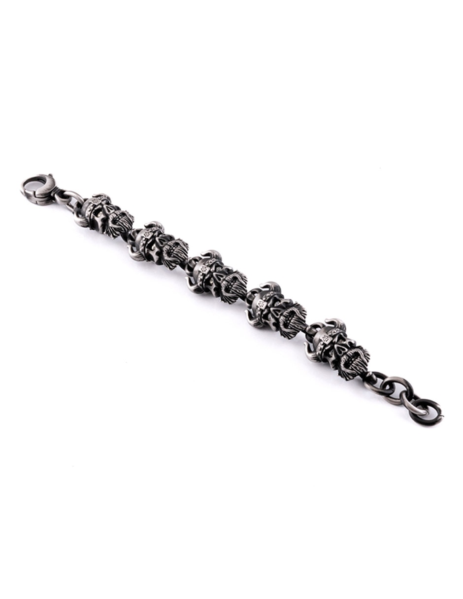 Brazalete Bomberg Viking con acabado pulido