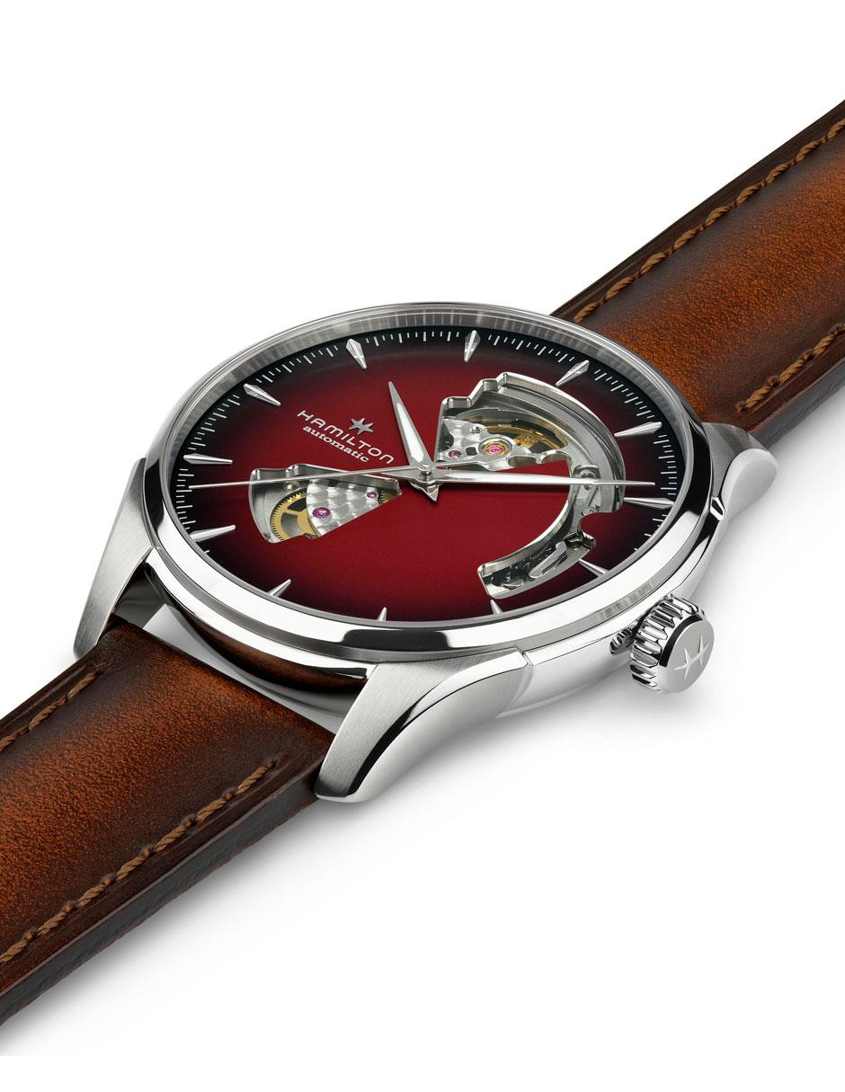 Reloj Jazzmaster Open Heart unisex H32675570 5